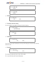 Предварительный просмотр 20 страницы Dexing NDS3228A User Manual