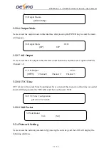 Предварительный просмотр 23 страницы Dexing NDS3228A User Manual