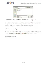 Предварительный просмотр 32 страницы Dexing NDS3228A User Manual