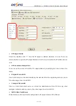 Предварительный просмотр 37 страницы Dexing NDS3228A User Manual