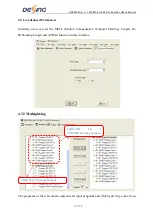 Предварительный просмотр 38 страницы Dexing NDS3228A User Manual