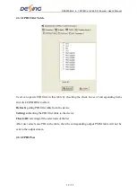 Предварительный просмотр 40 страницы Dexing NDS3228A User Manual