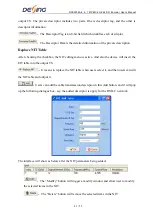 Предварительный просмотр 43 страницы Dexing NDS3228A User Manual