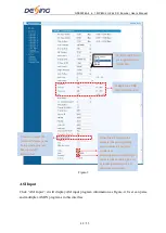 Предварительный просмотр 50 страницы Dexing NDS3228A User Manual