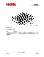 Предварительный просмотр 13 страницы Dexion DEEPSTOR User Instructions