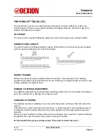 Предварительный просмотр 15 страницы Dexion DEEPSTOR User Instructions