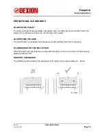 Предварительный просмотр 16 страницы Dexion DEEPSTOR User Instructions