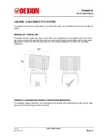 Предварительный просмотр 18 страницы Dexion DEEPSTOR User Instructions