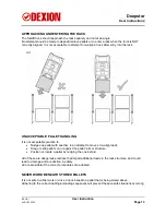 Предварительный просмотр 19 страницы Dexion DEEPSTOR User Instructions