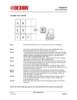 Предварительный просмотр 20 страницы Dexion DEEPSTOR User Instructions