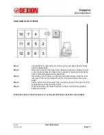 Предварительный просмотр 21 страницы Dexion DEEPSTOR User Instructions