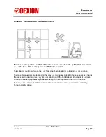 Предварительный просмотр 22 страницы Dexion DEEPSTOR User Instructions