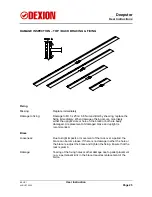 Предварительный просмотр 31 страницы Dexion DEEPSTOR User Instructions