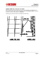 Предварительный просмотр 33 страницы Dexion DEEPSTOR User Instructions