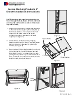 Предварительный просмотр 1 страницы Dexion Richards-Wilcox Aurora Installation Instructions