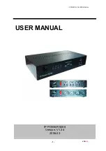 Предварительный просмотр 2 страницы deXlan IP POWER 068420 User Manual