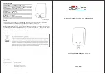 dexPro FB13SS Product Instruction Manual предпросмотр