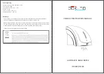 dexPro TH18W Product Instruction Manual предпросмотр