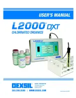 Dexsil L2000DXT User Manual предпросмотр