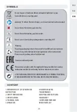 Preview for 24 page of Dexter Laundry 12VBA2-20.5 Safety Instructions