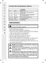 Предварительный просмотр 174 страницы Dexter Laundry 200SHS2.5 Instruction Manual