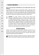 Preview for 102 page of Dexter Laundry 20VIDV2-180.1 Instruction Manual