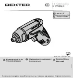 Dexter Laundry 3.6VSD2.5 Instruction Manual preview