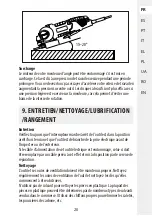 Предварительный просмотр 21 страницы Dexter Laundry 3276000703754 Instruction Manual