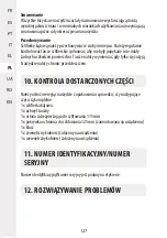 Предварительный просмотр 128 страницы Dexter Laundry 3276000703754 Instruction Manual