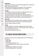 Предварительный просмотр 188 страницы Dexter Laundry 3276000703754 Instruction Manual