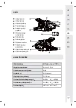 Предварительный просмотр 97 страницы Dexter Laundry 3276007194685 Instruction Manual