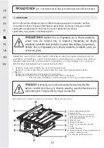 Preview for 61 page of Dexter Laundry 3276007357318 Instruction Manual