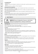 Preview for 117 page of Dexter Laundry 3276007357318 Instruction Manual