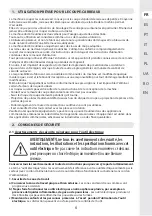 Предварительный просмотр 6 страницы Dexter Laundry 3276007357349 Instruction Manual