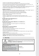 Предварительный просмотр 12 страницы Dexter Laundry 3276007357349 Instruction Manual