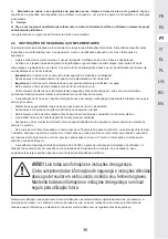 Предварительный просмотр 36 страницы Dexter Laundry 3276007357349 Instruction Manual