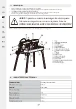 Предварительный просмотр 37 страницы Dexter Laundry 3276007357349 Instruction Manual