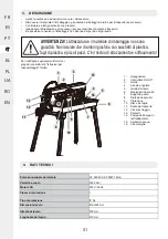 Предварительный просмотр 51 страницы Dexter Laundry 3276007357349 Instruction Manual