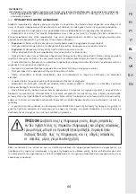 Предварительный просмотр 64 страницы Dexter Laundry 3276007357349 Instruction Manual