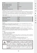 Предварительный просмотр 66 страницы Dexter Laundry 3276007357349 Instruction Manual