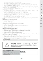 Предварительный просмотр 68 страницы Dexter Laundry 3276007357349 Instruction Manual