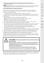 Предварительный просмотр 78 страницы Dexter Laundry 3276007357349 Instruction Manual