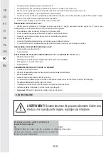 Предварительный просмотр 109 страницы Dexter Laundry 3276007357349 Instruction Manual