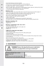 Предварительный просмотр 123 страницы Dexter Laundry 3276007357349 Instruction Manual