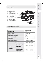 Предварительный просмотр 43 страницы Dexter Laundry 350OS2.5 Instruction Manual