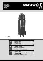 Dexter Laundry 3906138850 Translation Of Original Instruction Manual preview