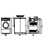 Preview for 2 page of Dexter Laundry 80LB CAPACITY COMPUTER CONTROL OPL WASHER T1200 Installation & Operation Manual