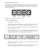 Preview for 9 page of Dexter Laundry 80LB CAPACITY COMPUTER CONTROL OPL WASHER T1200 Installation & Operation Manual