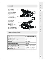 Предварительный просмотр 47 страницы Dexter Laundry 900BS2.5 Instruction Manual