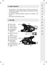 Предварительный просмотр 79 страницы Dexter Laundry 900BS2.5 Instruction Manual